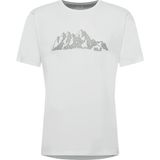 Jack Wolfskin Peak Graphic Erkek Beyaz Tişört - XL
