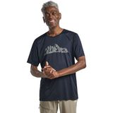Jack Wolfskin Peak Graphic T Erkek Tişört - 2XL - Çok Renkli