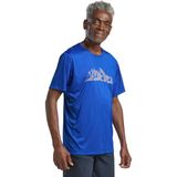 Jack Wolfskin Peak Graphic T Erkek Tişört - Çok Renkli - M