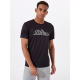 Jack Wolfskin Peak Graphic T Erkek Tişört - Çok Renkli - XL