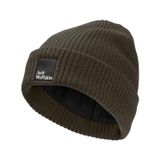 Jack Wolfskin PERGAMON BEANIE Üniseks Yetişkin Bere obsidian moss M