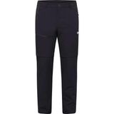 Jack Wolfskin Pico Trail Zip Off Pants Erkek Gri Outdoor Pantolonu - Antrasit - 50