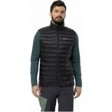 Jack Wolfskin Pilvi Down Erkek Outdoor Yelek 1207711-6000 Siyah