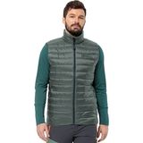 Jack Wolfskin Pilvi Down Erkek Outdoor Yelek 1207711_4311 - M - Yeşil - Yeşil