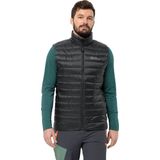 Jack Wolfskin Pilvi Down Erkek Outdoor Yelek 1207711_6000 - 2XL - Siyah