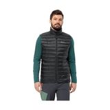 Jack Wolfskin Pilvi Down Erkek Outdoor Yelek 1207711_6000 - Siyah - XL
