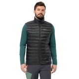 Jack Wolfskin Pilvi Down Erkek Siyah Outdoor Kaz Tuyu Yelek