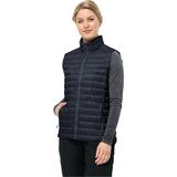 Jack Wolfskin Pilvi Down Kadın Yelek Mavi Renkli Nefes Alabilir Hafif Yalıtım