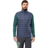 Jack Wolfskin Pilvi Down Vest Erkek Outdoor Yelek 1207711_1292 - Lacivert