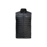 Jack Wolfskin Pilvi Down Vest Erkek Siyah Yelek Erkek Yelek 1207711-6000