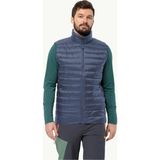 Jack Wolfskin Pilvi Down Vest Erkek Yelek 1207711-1292 Evening Sky - 3XL - Renkli