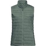 Jack Wolfskin Pilvi Down Vest Kadın Yeşil Yelek - Haki