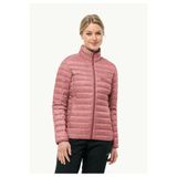 Jack Wolfskin Pilvi Down W Kadın Kaz Tüyü Mont, Mineral Red, S Beden
