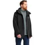 Jack Wolfskin Pinetrail 3 In 1 Erkek Mont - Siyah