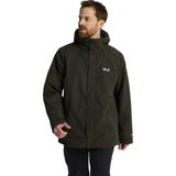 Jack Wolfskin Pinetrail 3in1 Erkek Outdoor Ceketi - Haki