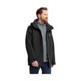 Jack Wolfskin Pınetraıl 3ın1 Jkt M Erkek Outdoor Montu (3'ü 1 Arada) A66288-6000 Siyah - 3XL