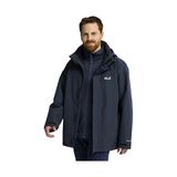 Jack Wolfskin Pınetraıl 3ın1 Jkt M Erkek Outdoor Montu (3'ü 1 Arada) A66288-C0412 Lacivert - XL