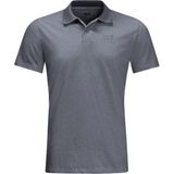 Jack Wolfskin Pokut Polo Erkek Polo T-shirt 5022181-6505 - Gri