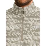 Jack Wolfskin Polar Sweatshirt , M, A65447_5940, Bej, Erkek