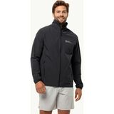 Jack Wolfskin Prelight Erkek Siyah Outdoor Ceketi