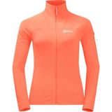 Jack Wolfskin Prelight Fz Kadın Sarı Polar Ceket - Çok Renkli