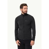 Jack Wolfskin Prelight Fz M Erkek Siyah Polar Ceket