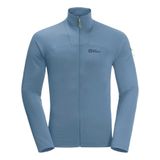 Jack Wolfskin Prelıght Fz M Mavi Erkek Polar Ceket