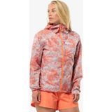 Jack Wolfskin Prelıght Kadın Ceket Dokuma Kumaşlı Turuncu Renkli Hafif ve Rahat Tasarım - Gri - XL