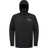 Jack Wolfskin Prelight Stride Jkt Erkek Spor Ceket A63775 - 2XL - Siyah