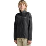 Jack Wolfskin Prelight Stride Kadın Siyah Outdoor Ceketi - M