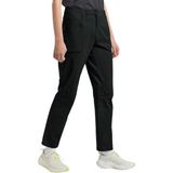 Jack Wolfskin Prelight Stride Pants Kadın Siyah Outdoor Pantolonu - 38