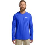 Jack Wolfskin Prelight Swift Ls Erkek Tişört - XL - Mavi