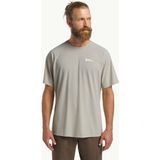 Jack Wolfskin Prelight Swift T M Erkek T-Shirt - Gri