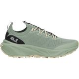Jack Wolfskin Ps Trail Knit Low Kadın Yeşil Outdoor Ayakkabı
