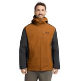 Jack Wolfskin Rainrush 2L Turuncu Erkek Mont
