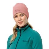 JACK WOLFSKIN REAL STUFF BEANIE Unisex Bere, blush powder, ONE SIZE