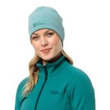 JACK WOLFSKIN REAL STUFF BEANIE Unisex Bere, sea foam, ONE SIZE