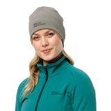JACK WOLFSKIN REAL STUFF BEANIE Unisex Bere, smokey grey, ONE SIZE