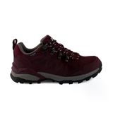 Jack Wolfskin Refugio Texapore Low W Bordo Kadın Ayakkabı