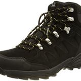 Jack Wolfskin Refugio Texapore Mid M Outdoor Phantom Burly Yellow Xt Erkek Ayakkabı