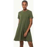 Jack Wolfskin Relief Dress Kadın Elbise 1507122 - XS - Renkli