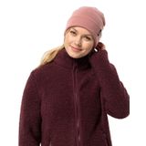JACK WOLFSKIN RIB BEANIE Unisex Bere, blush powder, ONE SIZE