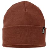 JACK WOLFSKIN RIB BEANIE Unisex Bere, carmine, ONE SIZE