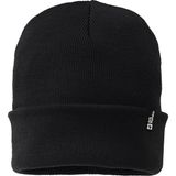 Jack Wolfskin Rib Beanie Unisex Siyah Bere - Standart