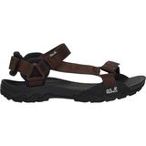 Jack Wolfskin Ridge Sandal Erkek Kahve Sandalet - Renkli