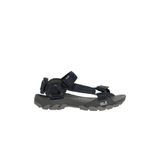 Jack Wolfskin Ridge Sandal Kadın Siyah Sandalet KADIN SANDALET A65590