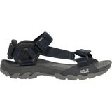 Jack Wolfskin Ridge Sandal Kadın Siyah Sandalet