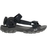 Jack Wolfskin Ridge Sandal Kadın Siyah Sandalet