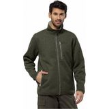 Jack Wolfskin Robson Fjord Erkek Polar Ceket - Haki
