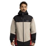 Jack Wolfskin Rockpaw 3L Bej Erkek Mont